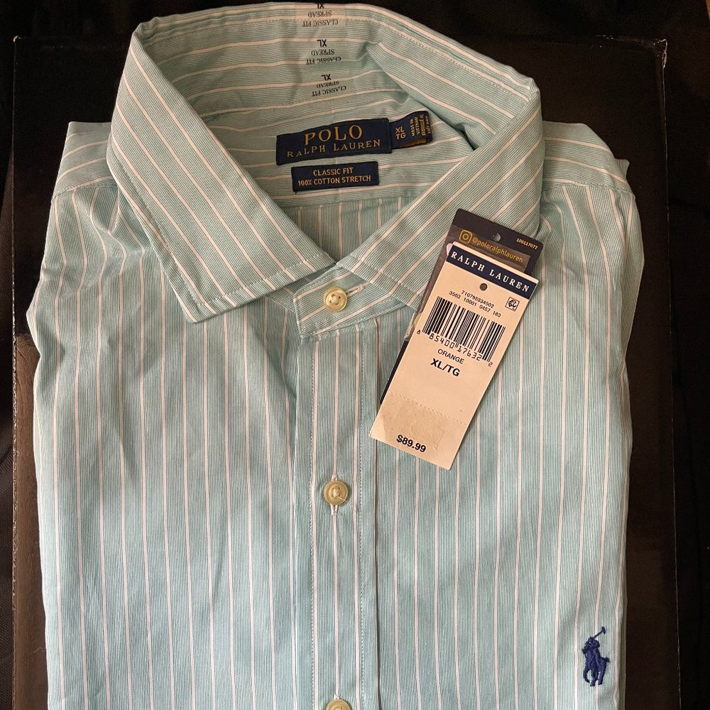 Ralph Lauren Polo Ralph Lauren Men's Slim Fit Oxford Shirt